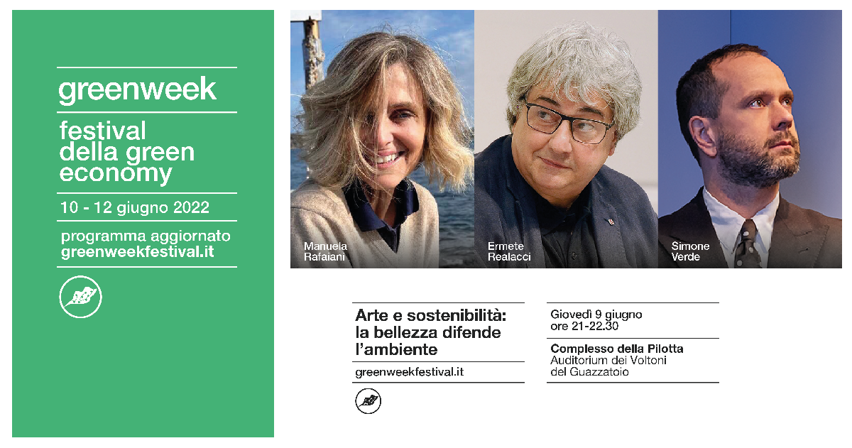 Green Week Festival "Arte e sostenibilità: la bellezza difende l’ambiente"